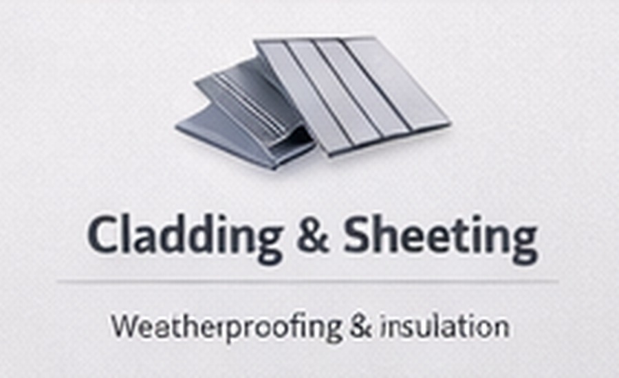 Cladding and sheeting