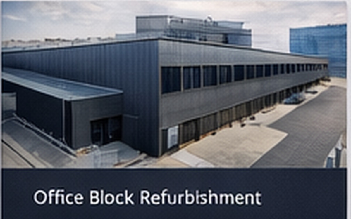 Office block refurbishment