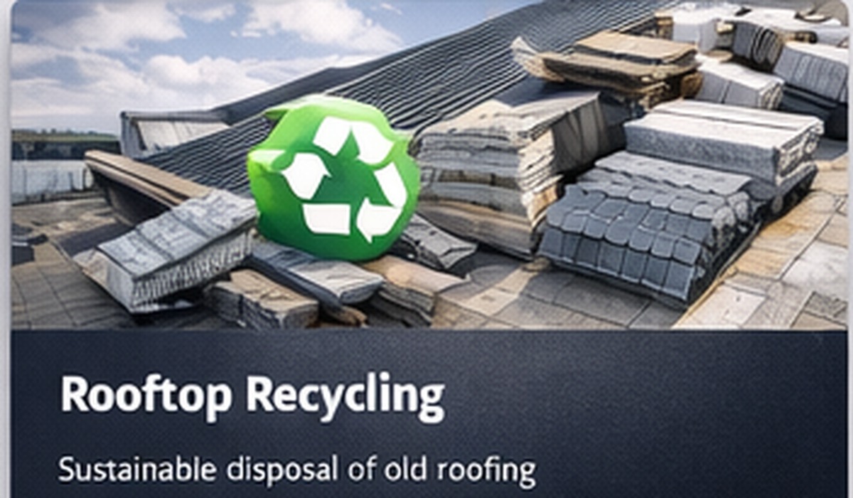 Rooftop recycling