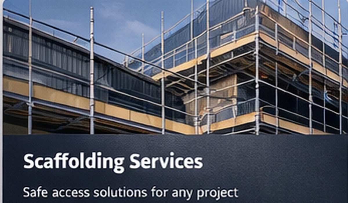 Scaffolding services