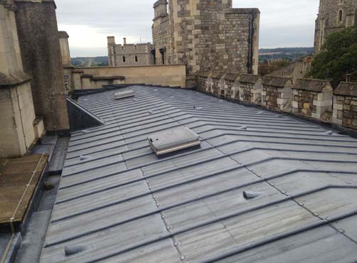 Lead Roofing