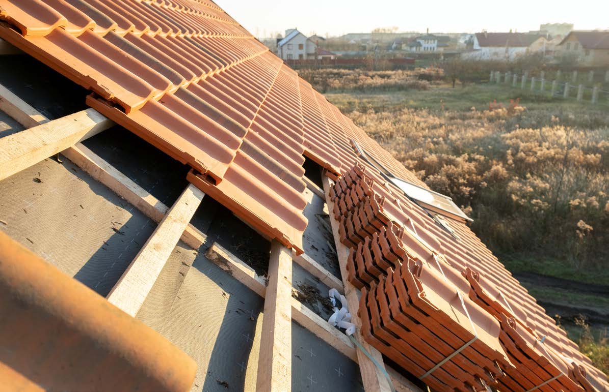 Pitched Roofing